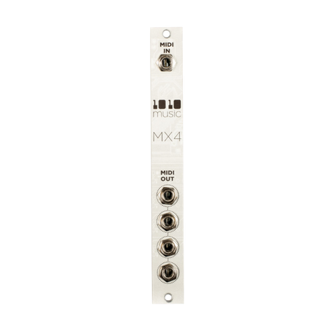 MX4 - Buffered MIDI Multiple
