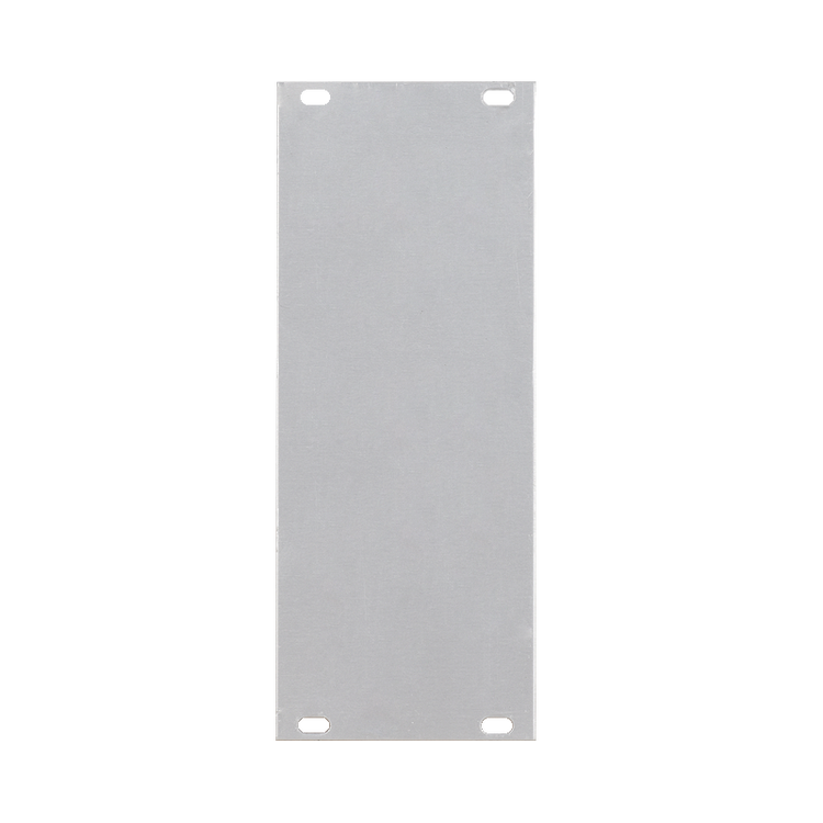 Aluminum Blank Panels 1HP thru 16HP