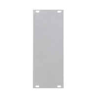 Aluminum Blank Panels 1HP thru 16HP