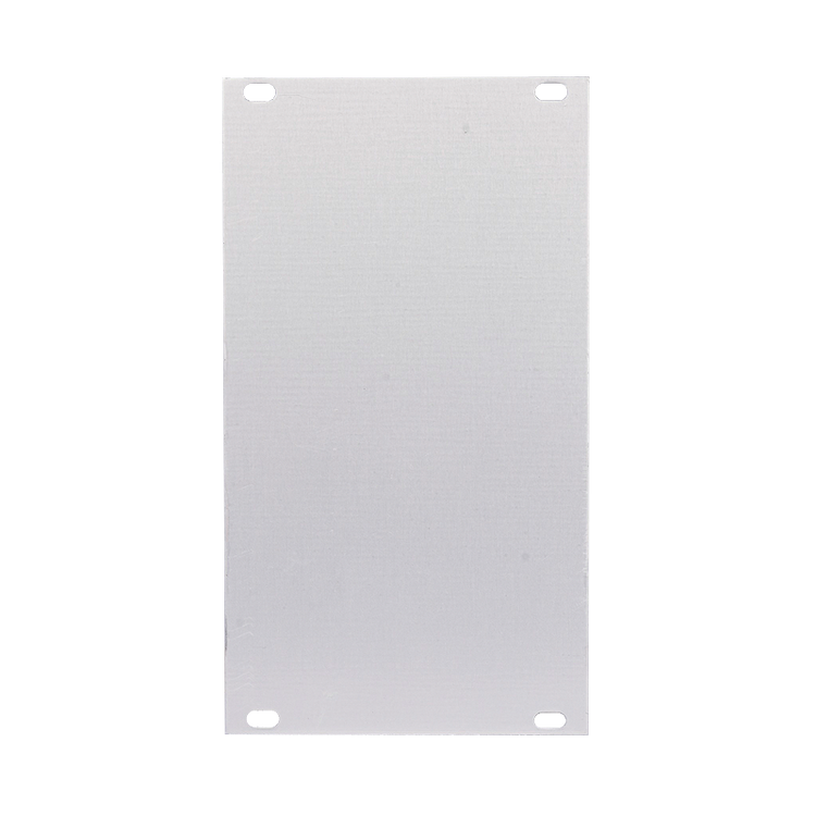 Aluminum Blank Panels 1HP thru 16HP