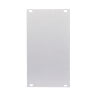 Aluminum Blank Panels 1HP thru 16HP