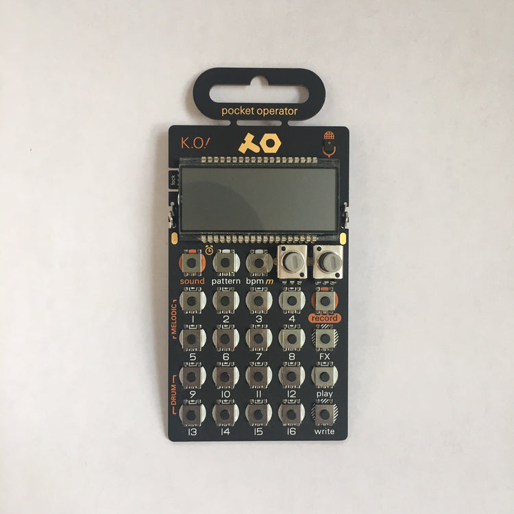 Teenage Engineering PO-33 KO!