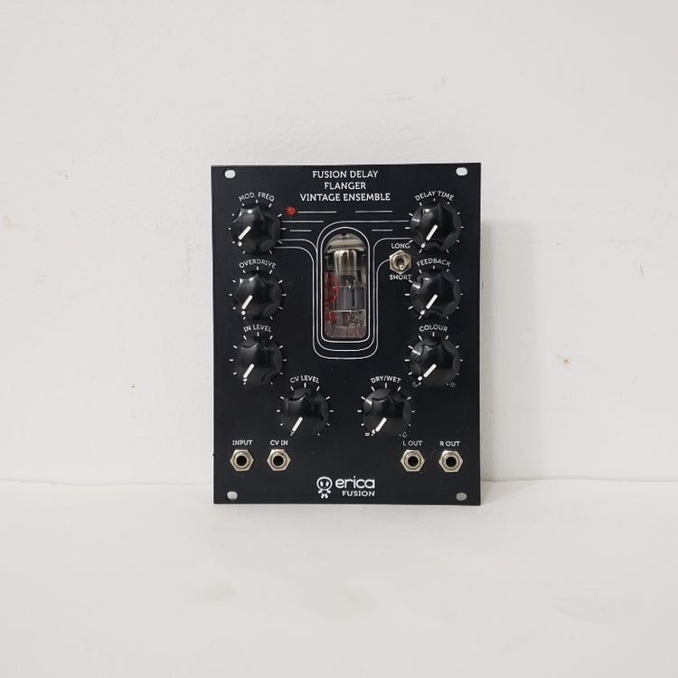 Erica Synths Fusion Delay/Flanger/Vintage Ensemble