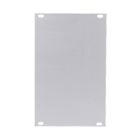 Aluminum Blank Panels 1HP thru 16HP