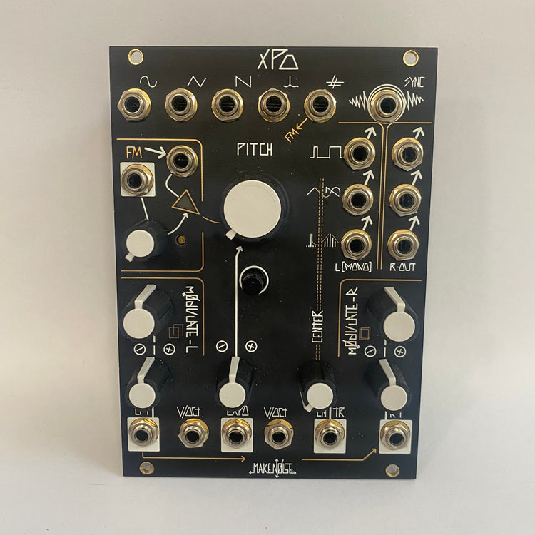 Used Make Noise XPO Stereo Prismatic Oscillator