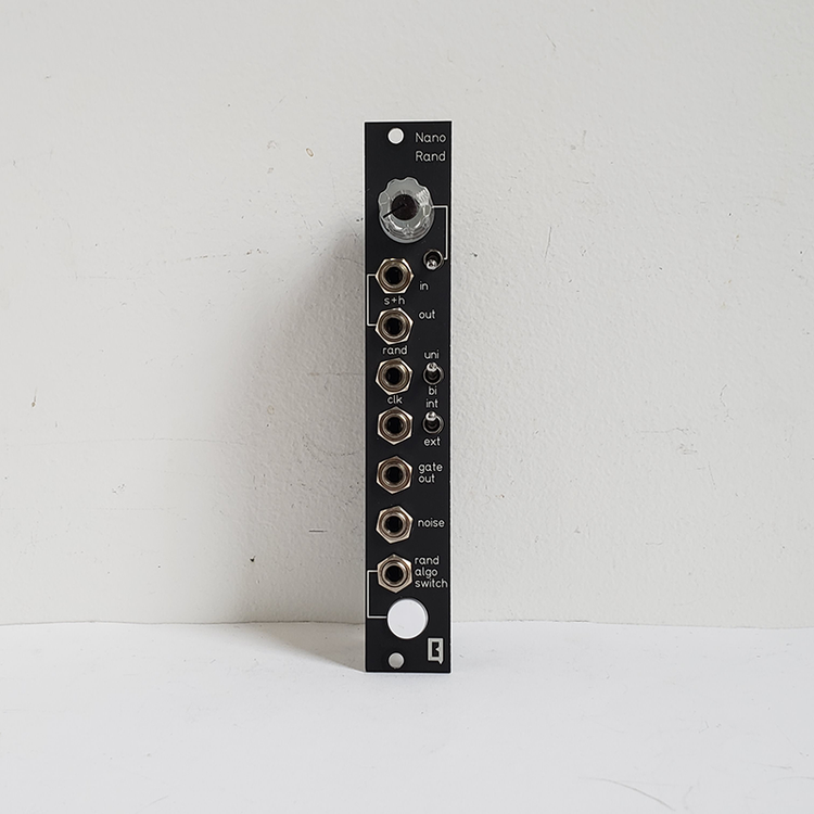 Qu-Bit Electronix Nano Rand Black Faceplate