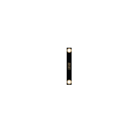 1U Black PCB Blank Panels 1HP, 2HP, 4HP, 6HP, 8HP, 20HP - For Intellijel 1U Cases