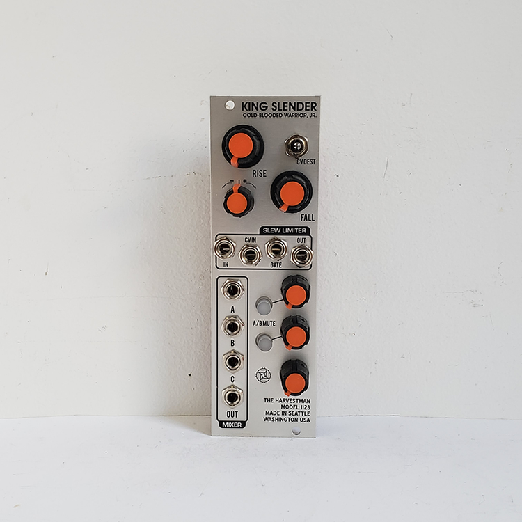 Industrial Music Electronics King Slender