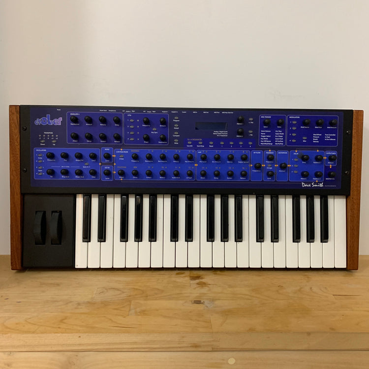 Used Dave Smith Instruments Mono Evolver Keyboard Used Dave Smith Instruments Mono Evolver Keyboard