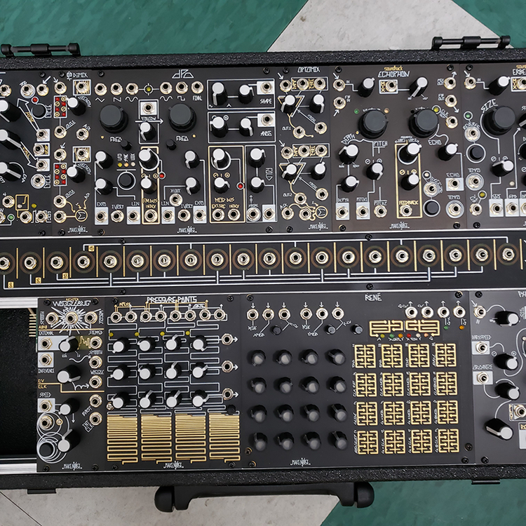 Make Noise Black & Gold Shared System 2015