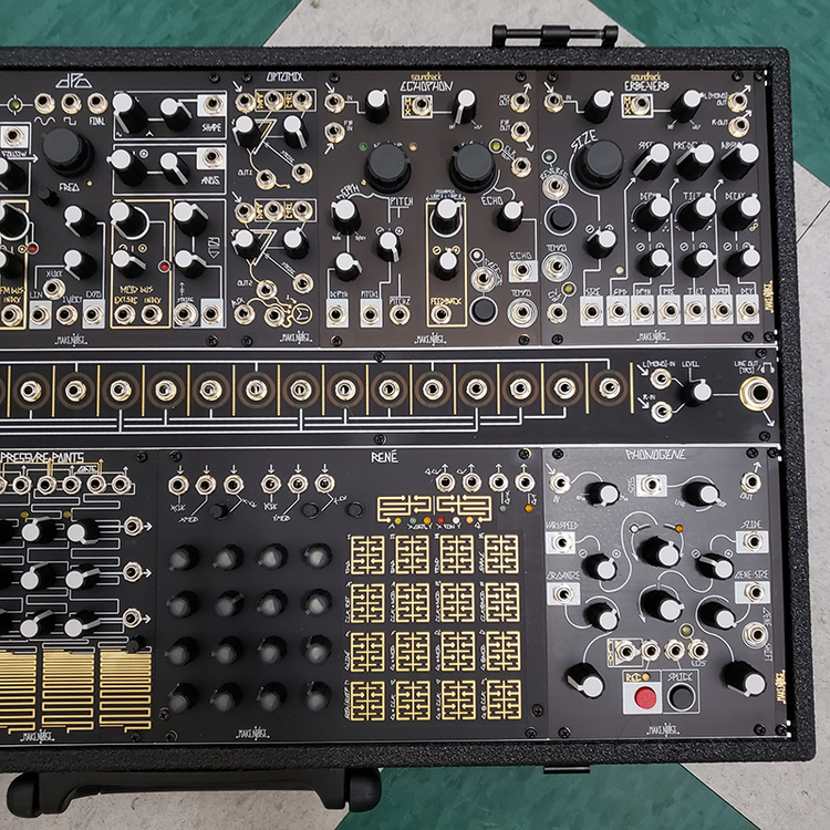 Make Noise Black & Gold Shared System 2015