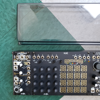 Make Noise System Cartesian with Decksaver Lid