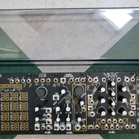 Make Noise System Cartesian with Decksaver Lid