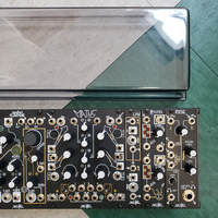 Make Noise System Cartesian with Decksaver Lid