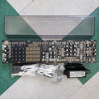Make Noise System Cartesian with Decksaver Lid