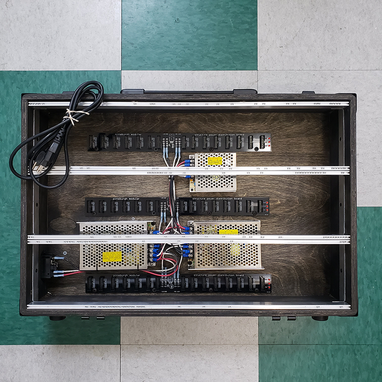 Pittsburgh Modular Structure EP-360 Case
