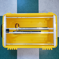 Synthrotek 7U Waterproof Eurorack Case (Not Compatible with Intellijel 1U Tiles)