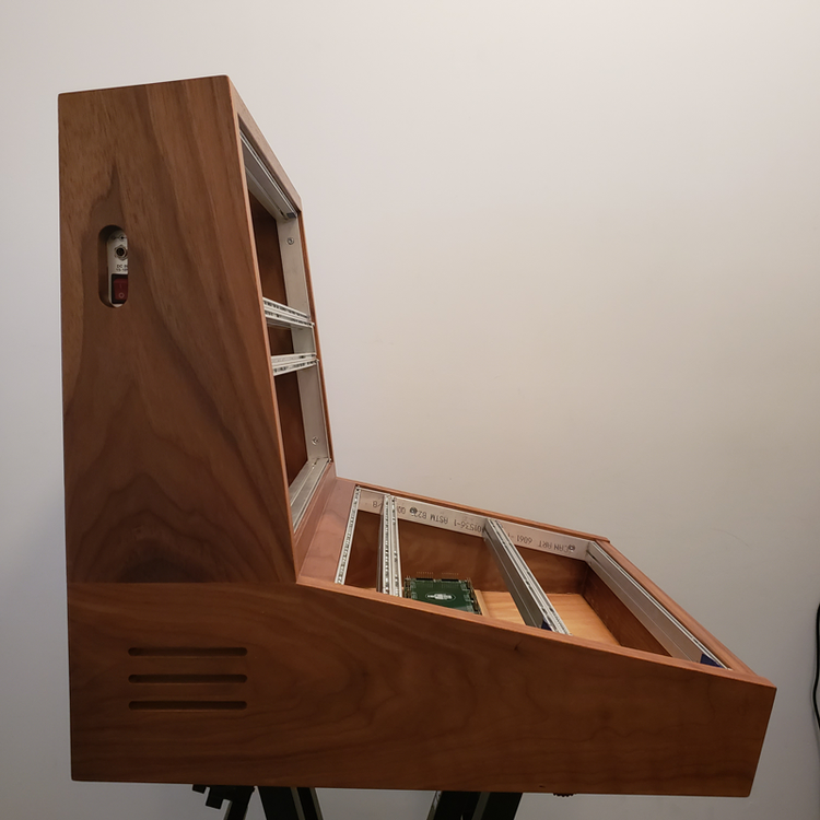 DIY EMS VCS3-style Powered Eurorack case - 14U - 84hp Wide with PSU