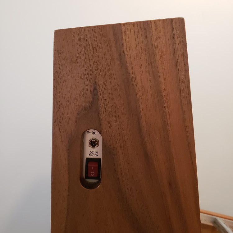 DIY EMS VCS3-style Powered Eurorack case - 14U - 84hp Wide with PSU