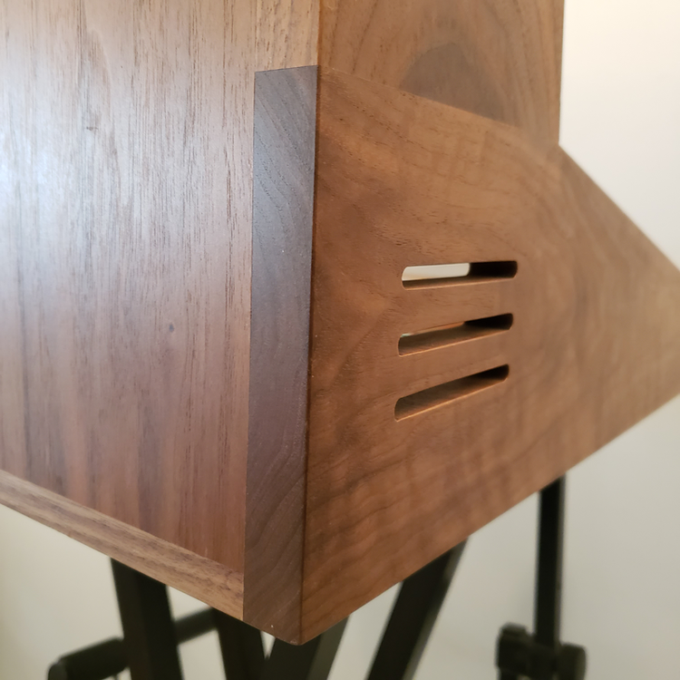 DIY EMS VCS3-style Powered Eurorack case - 14U - 84hp Wide with PSU