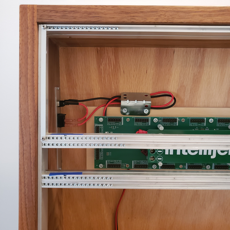 DIY EMS VCS3-style Powered Eurorack case - 14U - 84hp Wide with PSU