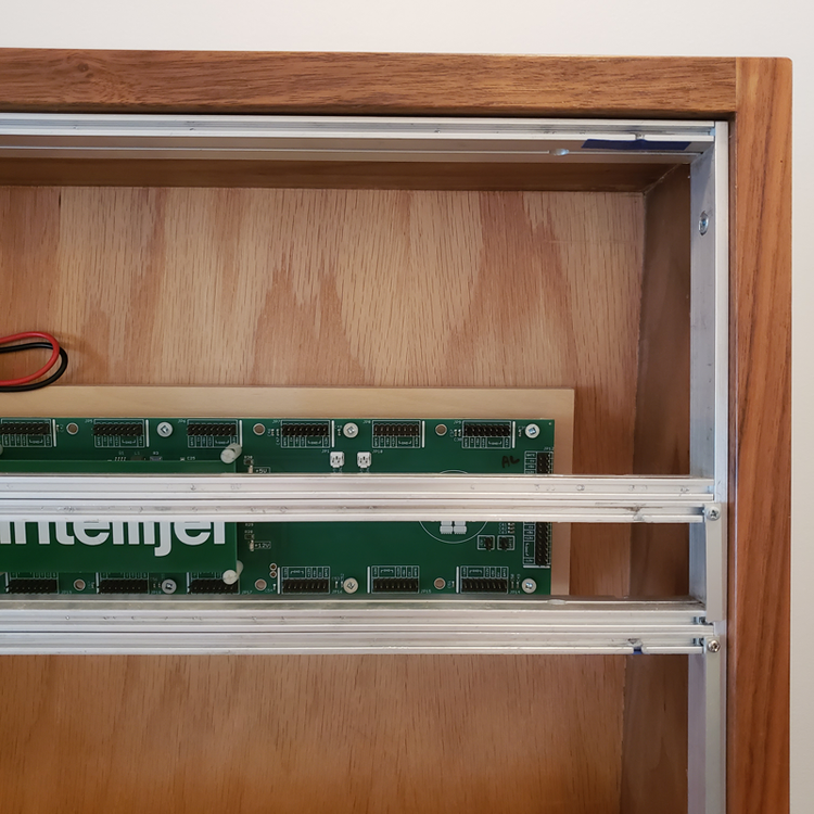 DIY EMS VCS3-style Powered Eurorack case - 14U - 84hp Wide with PSU