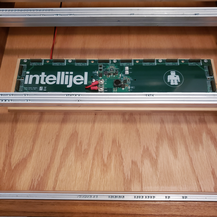 DIY EMS VCS3-style Powered Eurorack case - 14U - 84hp Wide with PSU