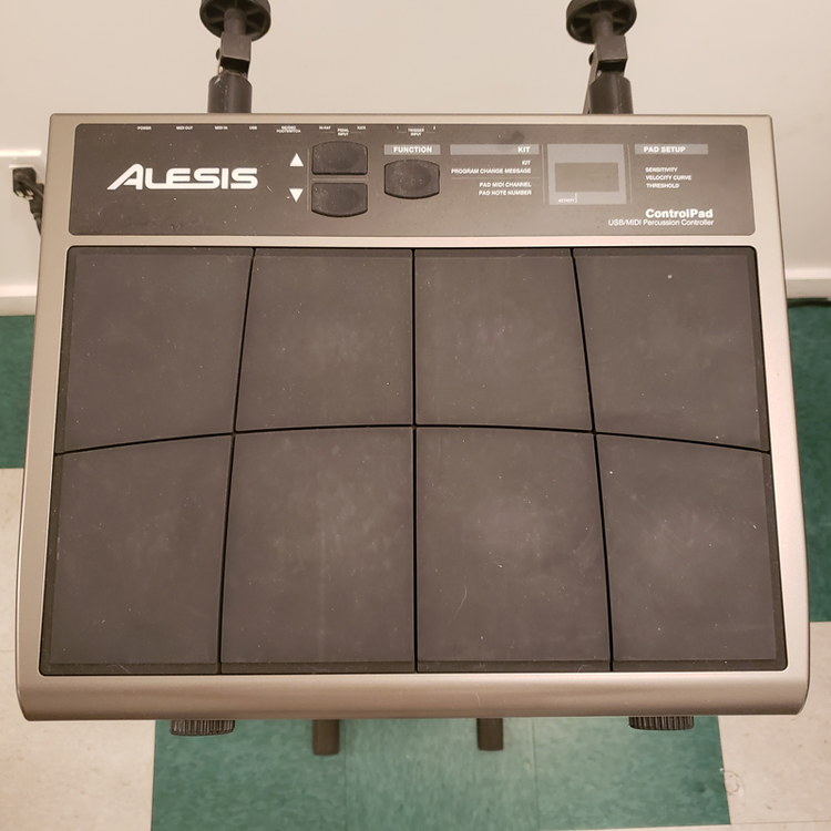 Alesis ControlPad with Mount Set