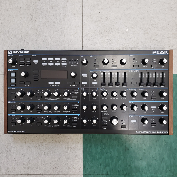 Novation Peaks