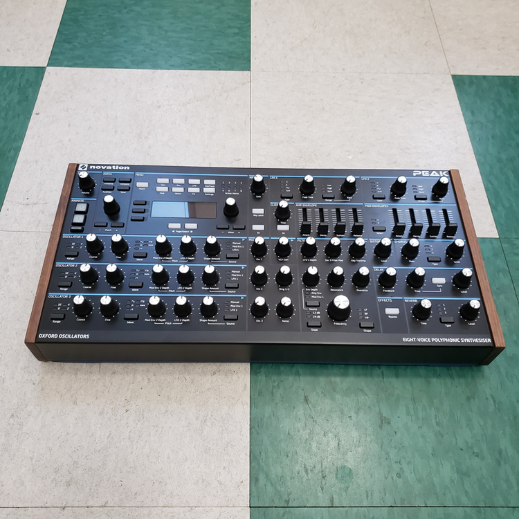 Novation Peaks