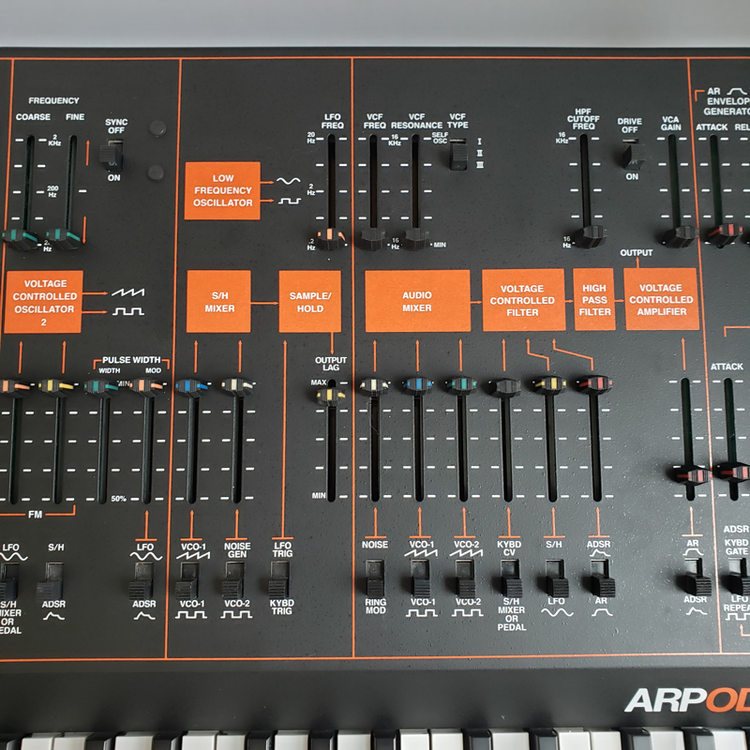 Korg Arp Odyssey