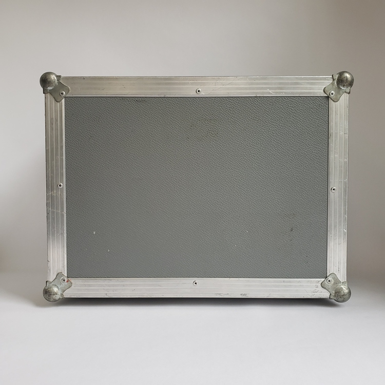Doepfer A-100P6 (PSU2) Suitcase 2x3U with PSU2 in Gray and Modified Power Inlet