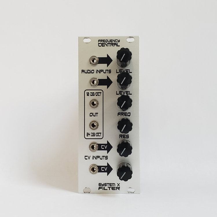 Frequency Central System X Filter