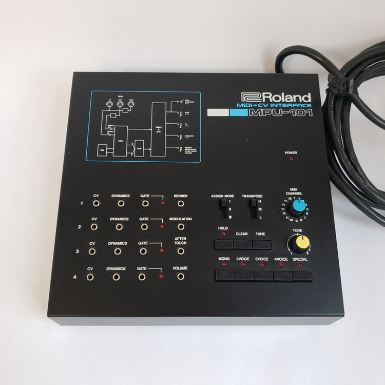 Roland MPU-101