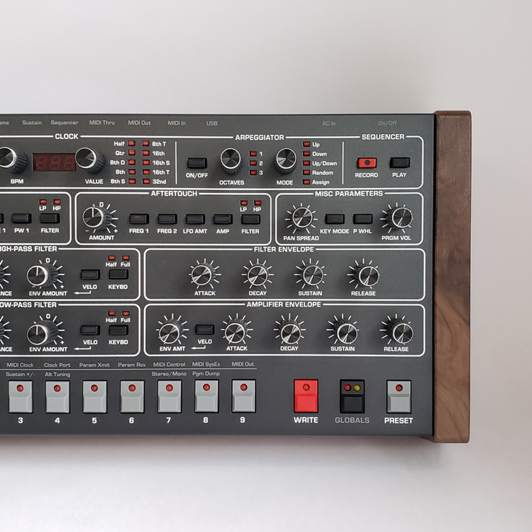 Dave Smith Instruments Sequential Circuits Prophet-6 Desktop Module
