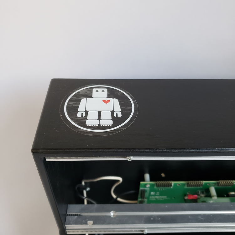 Elite 416-S case with two Intellijel TPS80 busboards