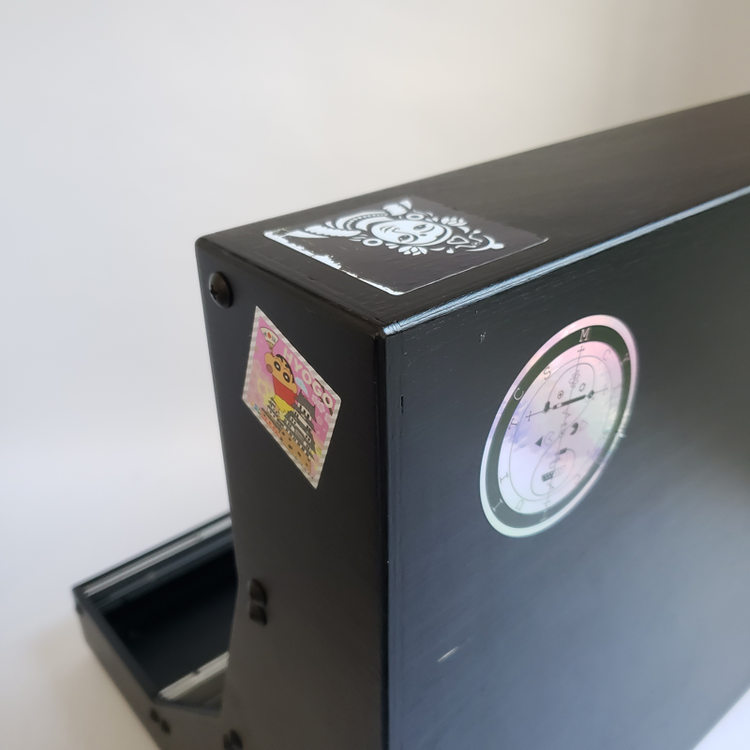 Elite 416-S case with two Intellijel TPS80 busboards