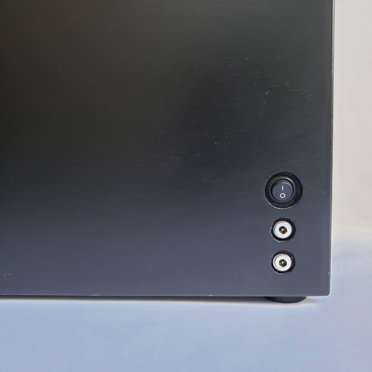 Elite 416-S case with two Intellijel TPS80 busboards
