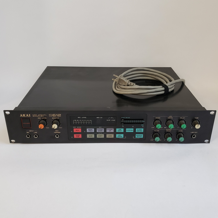 Akai S612