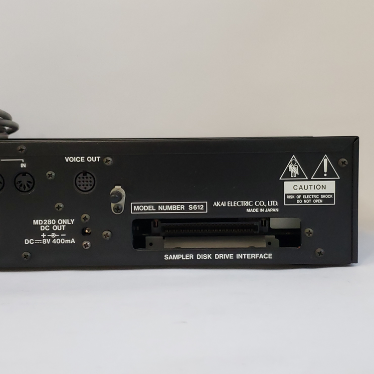 Akai S612