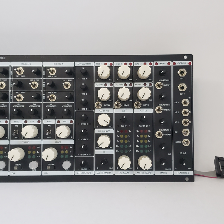 ADDAC System ADDAC807A & ADDAC807B Stereo Summing Mixer set