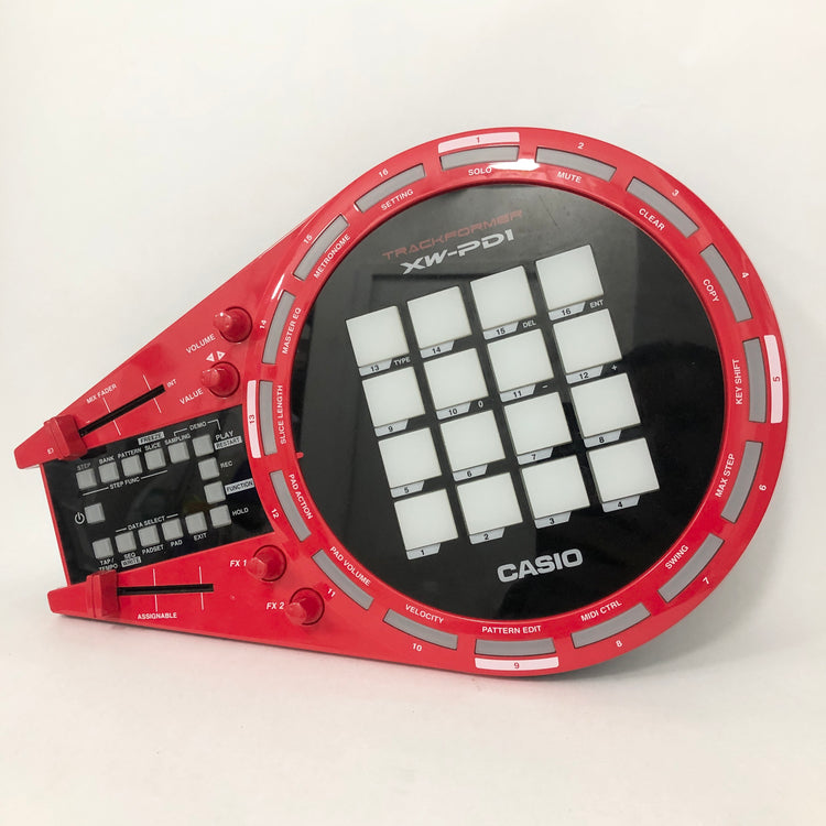 Casio XW-PD1 Trackformer Groove Center Workstation Groovebox