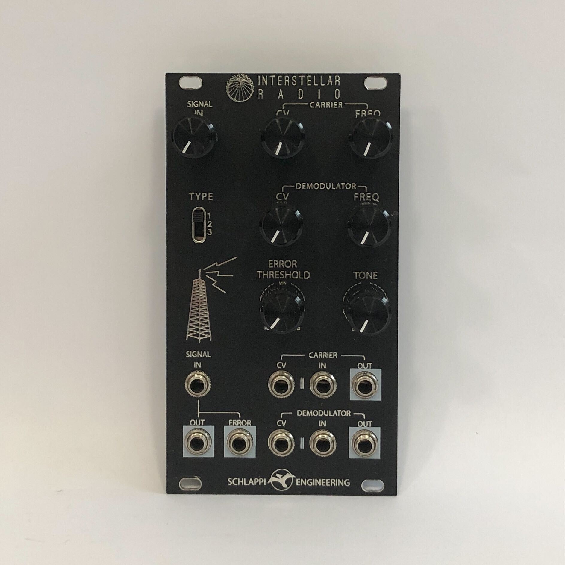 Schlappi Engineering Interstellar Radio