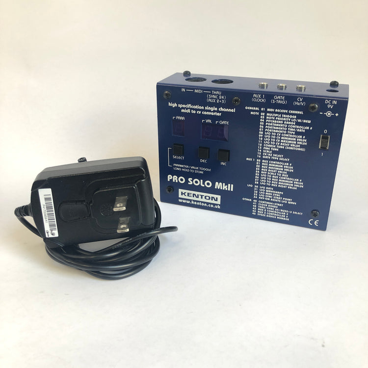 Kenton Pro Solo mkII