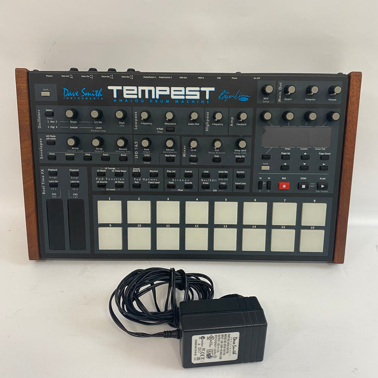 Dave Smith Instruments Tempest Analog Drum Machine