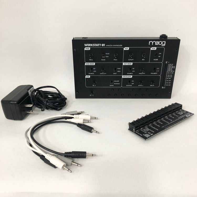 Moog Werkstatt with CV expander