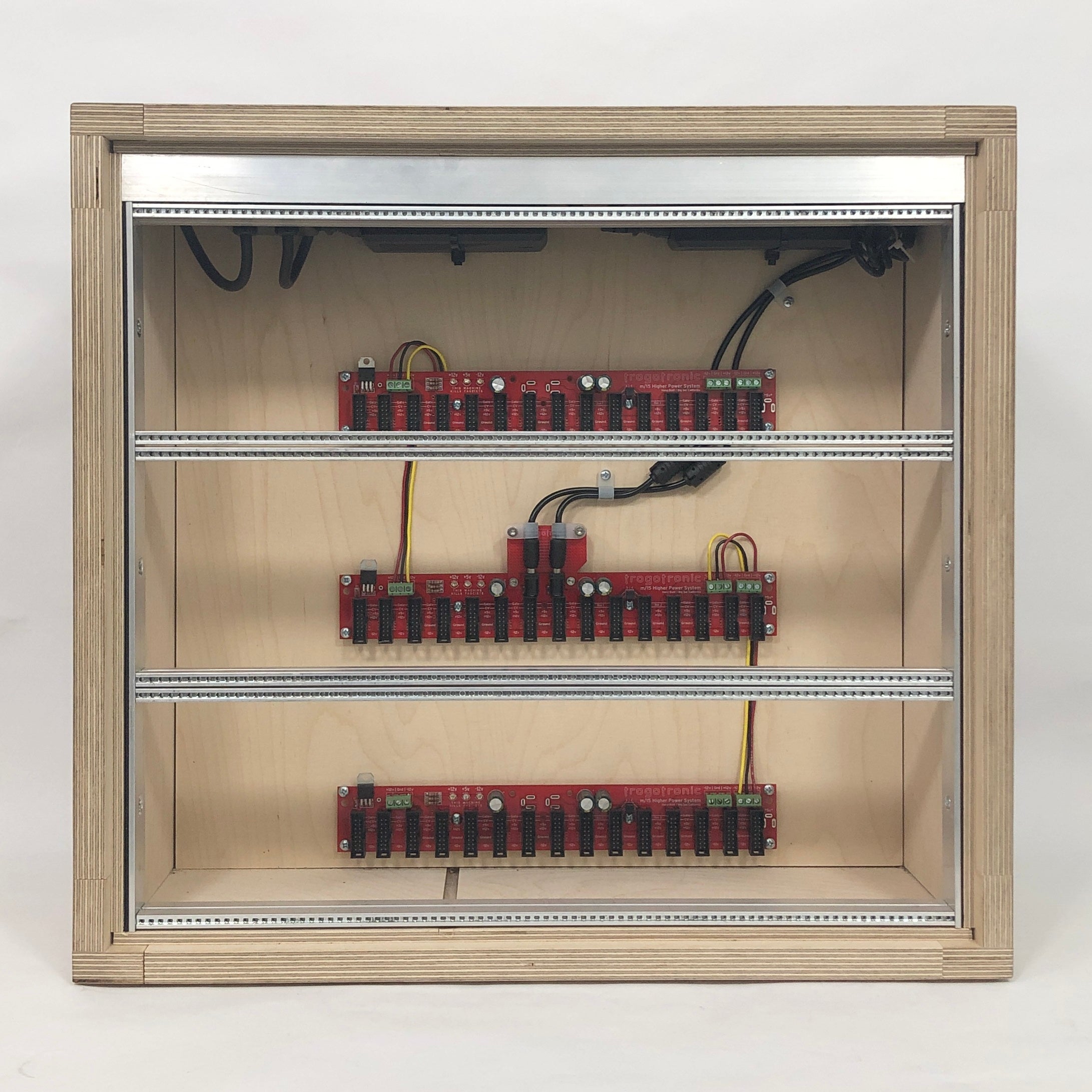 Custom 9U/84HP Case with Trogotronic Power