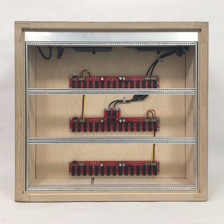 Custom 9U/84HP Case with Trogotronic Power