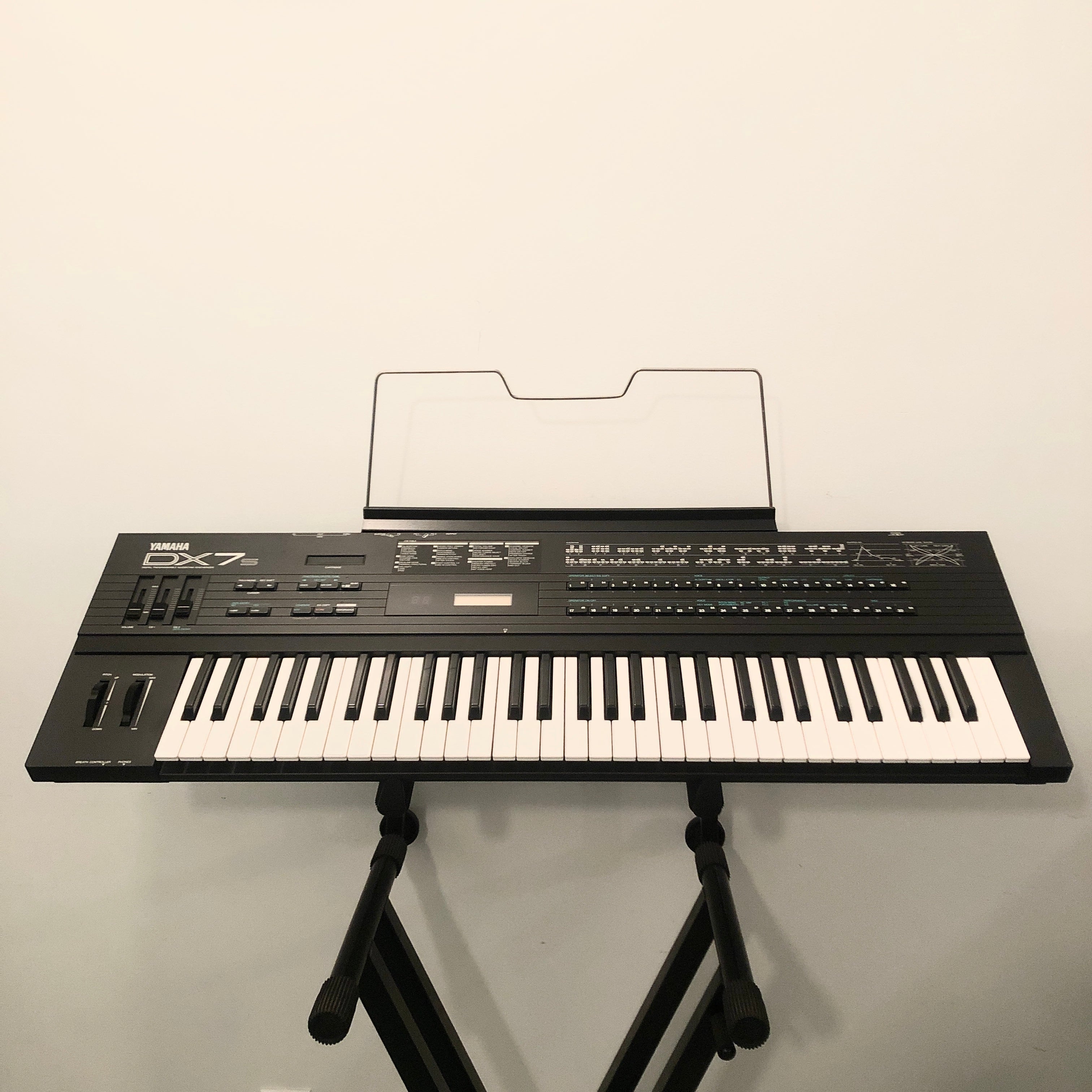 Yamaha DX7s with Hardcase