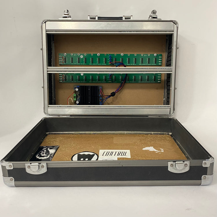 DIY 2x84HP Portable Case with Doepfer PSU and A-100 Bus Board